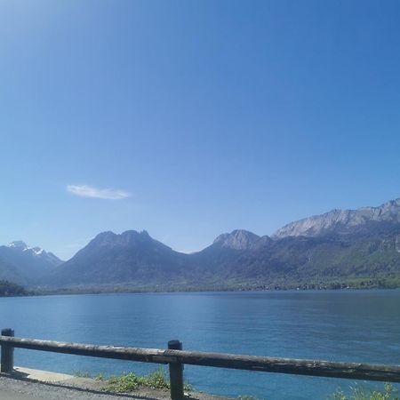Charmant Appartement A 1 Minute Du Lac Annecy Zewnętrze zdjęcie