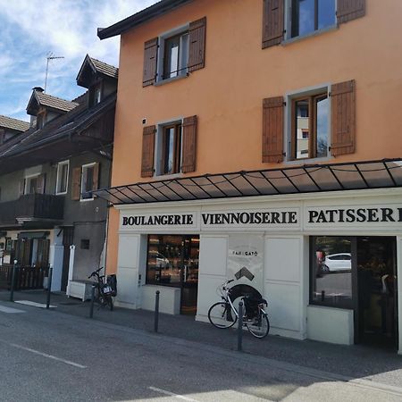 Charmant Appartement A 1 Minute Du Lac Annecy Zewnętrze zdjęcie